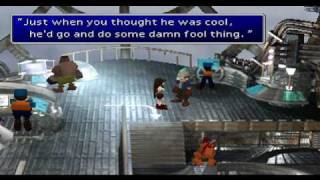 Final Fantasy VII Walkthrough Part 74 The Highwind [upl. by Neile]