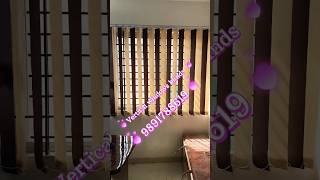 Vertical Window Blinds A Complete Guide for Mayapuri Delhi 9891788619automatic blinds [upl. by Dorrahs268]