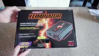 Motomaster Eliminator 1000w Pure Sine Wave Inverter Unboxing [upl. by Euqinotna167]