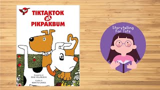 Storytelling Tiktaktok at Pikpakbum [upl. by Ollecram]