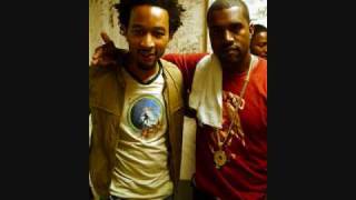 Kanye West amp John Legend  quotThrough the Wirequot 04 rare live performance [upl. by Enneiviv]