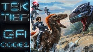 How to Spawn All TEK items in ARK  GFI Commands  PC Xbox amp PS4 [upl. by Aliahs]