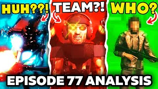 G SQUAD TEAM UP amp SECRET AGENT  EPISODE 77 PART 1 ALL Easter Egg Analysis Theory [upl. by Ylluz899]