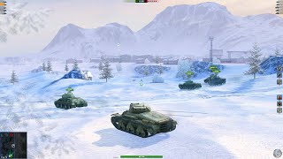 World of Tanks Blitz 2023  Gameplay PC UHD 4K60FPS [upl. by Bruni733]