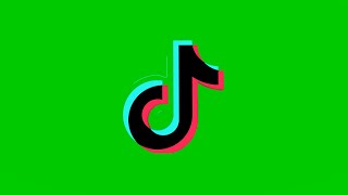 TikTok Logo Green Screen [upl. by Kinsman]