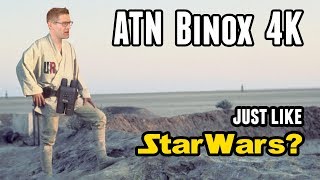 ATN BINOX 4K Binoculars Overview and Field Test [upl. by Enyak]