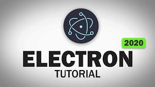 Create Desktop App  Installer with HTMLCSSJS  Electron Tutorial 2020 [upl. by Hardwick]