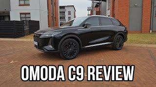 Omoda C9 Review South Africa  1 Month Ownership Review [upl. by Burny147]