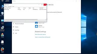 How to Connect Windows 10 and Printer via Bluetooth  Printer Configuration Guide [upl. by Stahl]