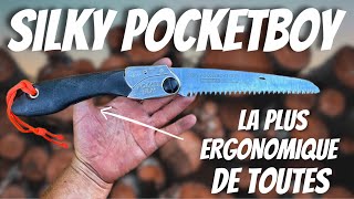 Ma nouvelle scie pliable pour le bushcraft la randonné la survie  Silky Pocketboy 170 [upl. by Yema]