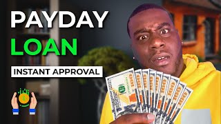 Payday Loan With Bad Credit Instant Approval 🤯 [upl. by Duntson]