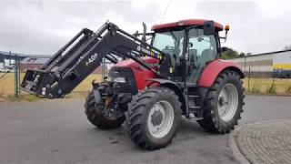 Traktor Case IH Maxxum 110 MultiCon Wegberg Germany [upl. by Okomom106]