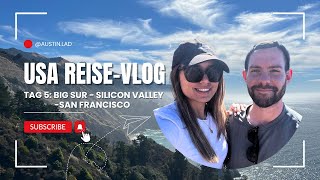 USA Reise  VLOG  FLITTERWOCHEN IN KALIFORNIEN 🌴 TAG 5 [upl. by Pierrepont]