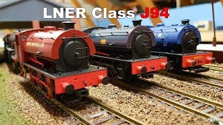 New Junction  Under Closer Inspection  LNER Class J94 [upl. by Winnah852]