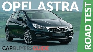 Opel Astra Review 2017 [upl. by Nawor]