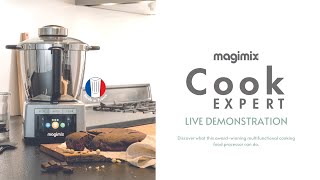 LIVE Cook Expert Demonstration  Magimix Australia [upl. by Atonsah]