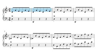 Bach Little Prelude in D Minor BWV 926 Musical Analysis [upl. by Hametaf775]