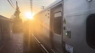 LIRR M7 at Malverne train station [upl. by Lynna]