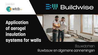 Workshop  Application of aerogel insulation systems for walls [upl. by Keverne]