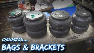 How to Choose Air Bags amp Brackets for your build [upl. by Ahcas]