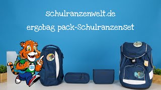 ergobag pack  schulranzenweltde [upl. by Zebedee]