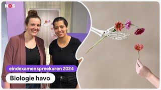 Examenspreekuur biologie havo met Suzanne en Juf Aminozuur [upl. by Narra481]