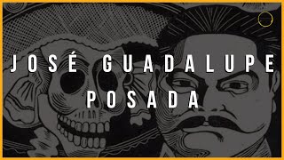 Biografías José Guadalupe Posada  LaEsferaDorada [upl. by Ellehcit]