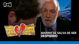 Hasta que la plata nos separe  Marino se salva de ser despedido [upl. by Budde80]