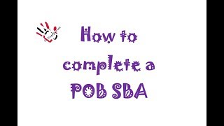 How To Do A POB SBA [upl. by Walcott430]