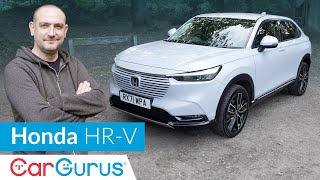 Honda HRV review A small hybridonly SUV [upl. by Aiela]