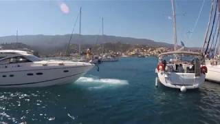 Mediterranean mooring problems in Poros [upl. by Bhayani]