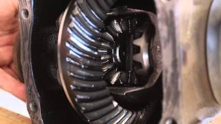 BMW e90 Differential Noise Off Vehicle [upl. by Garin]