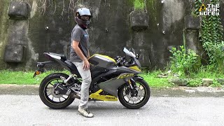 2019 Yamaha R15 V3 review [upl. by Ehrlich]