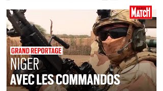 Vidéo exclusive  Niger en mission avec les commandos parachutistes [upl. by Ferrick]