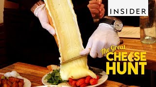 Raclette NYC  The Great Cheese Hunt Ep 1 [upl. by Tate]