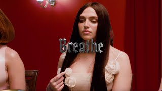 Mae Muller  Breathe Lyric Video [upl. by Novyaj516]