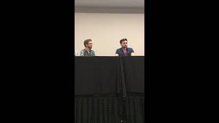 Justin Briner and Brandon McInnis A Conversation with the Black Bulls panel Matsuricon 2019 [upl. by Maggee]