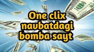 One clix saytidan Pul chiqaramiz [upl. by Bushweller246]