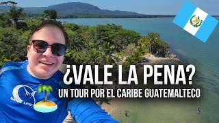 EXPLORANDO el CARIBE de GUATEMALA Playa Blanca y Punta de Palma [upl. by Noseaj]