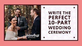 How to Start a Wedding Ceremony What to Say and Do [upl. by Gilboa413]