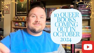 10 queer books coming out in oct 24’ [upl. by Ku]