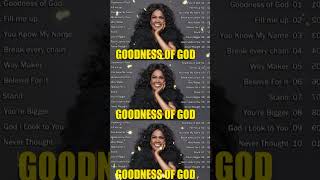 GOODNESS OF GOD  BEST GOSPEL MIX 2024 WITH LYRICS  THE CECE WINANS GREATEST HITS FULL ALBUM [upl. by Hairym54]