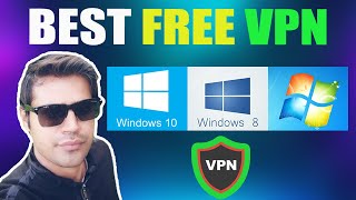 Best FREE VPN for Windows 108 7 without any Software [upl. by Etnasa697]