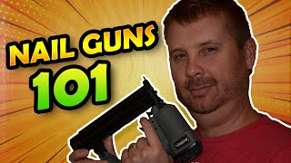 Buying the Right Nail Gun  Beginners Guide [upl. by Franckot102]