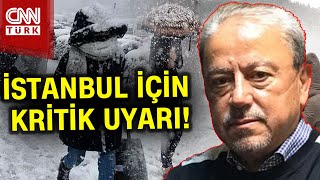 İstanbul İçin Uyarılar Peş Peşe Geldi İstanbula ne zaman kar yağacak Haber [upl. by Ennaillij874]