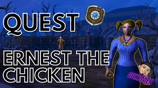 Ernest the Chicken Quest Rs3 EN ESPAÑOL  GUX2MEN  RUNESCPE [upl. by Etteuqal]