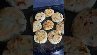 Stuffed upma  Semolina recipe suji food recipe ytshorts [upl. by Redleh]