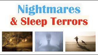 Nightmares amp Sleep Night Terrors  Most Common Nightmares Causes Symptoms Diagnosis Treatment [upl. by Ynatil668]