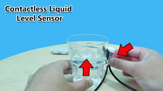 Contactless Liquid Level Sensor Diagram Included [upl. by Ennahtur]