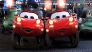 Cars Lightning McQueen Everybody Loves Me [upl. by Eyanaj]